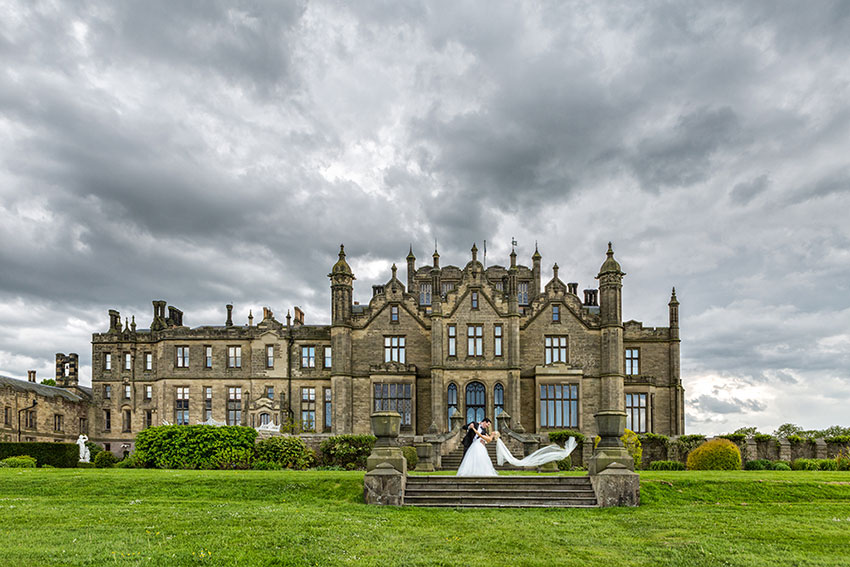 Wedding Photography at Allerton Castle