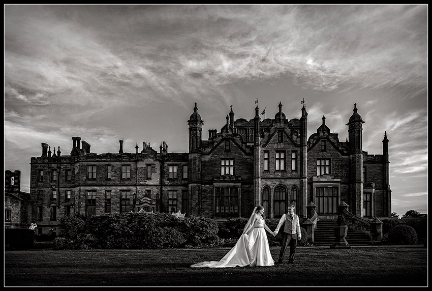 Allerton Castle Weddings