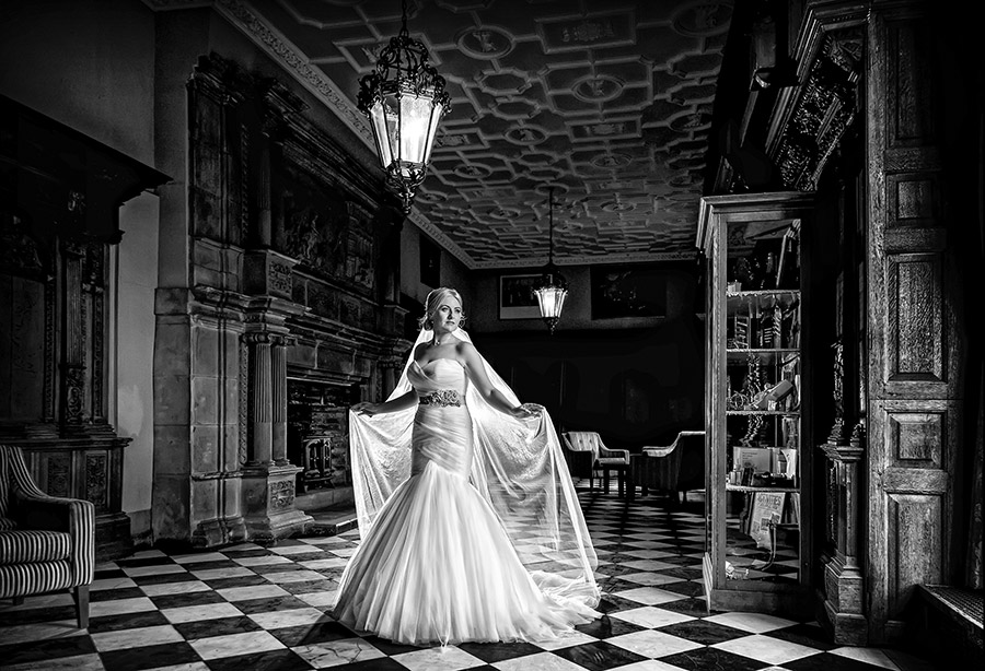 Wedding Photography Hazlewood Castle
