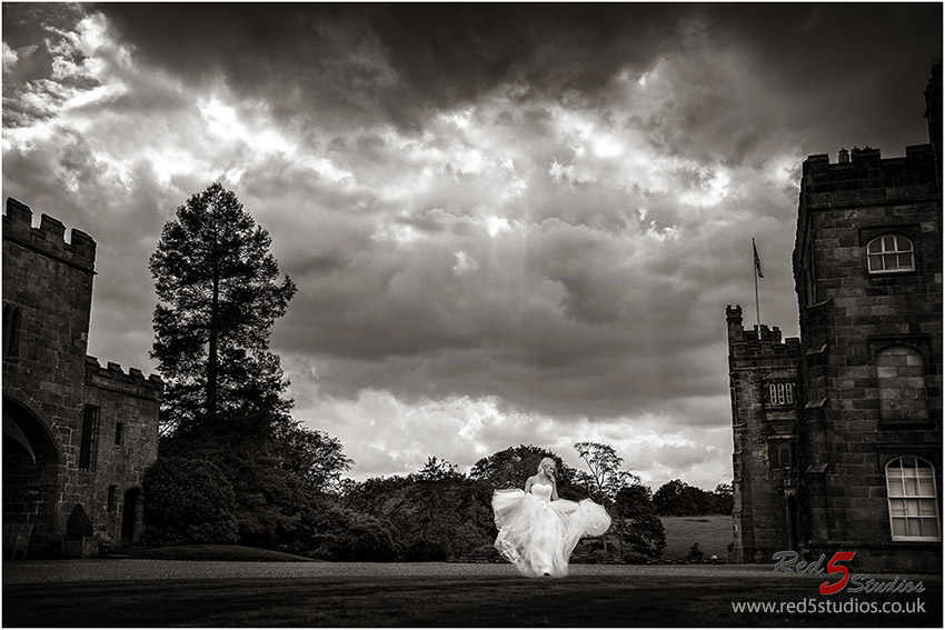 Ripley Castle Wedding Photography