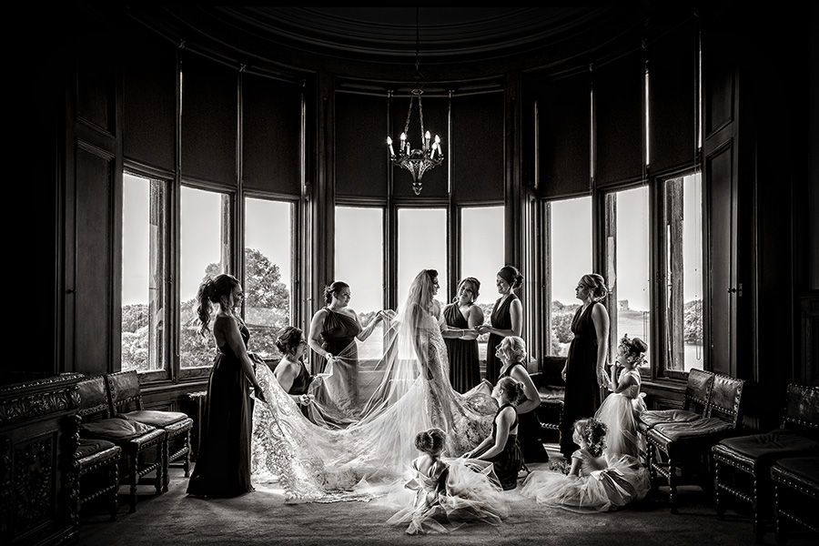 Allerton Castle Wedding Photography